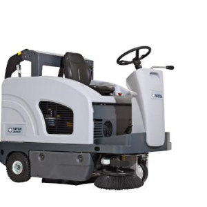 Zamiatarka z opróżnianiem hydraulicznym SW 4000 P